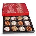 Gourmet Cookie Gift Basket – 12 Premium Cookies with Milk Chocolate &amp; Assorted Flavors, Ideal for Holiday Gifting, Birthdays, and Corporate Appreciation - USA Made