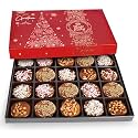 Gourmet Cookie Gift Basket – 20 Premium Cookies with Milk Chocolate &amp; Assorted Flavors, Ideal for Holiday Gifting, Birthdays, and Corporate Appreciation - USA Made