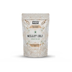 gourmet craft instant millet idli mix gluten free healthy breakfast rich in protein easy to cook idli batter wholesome breakfast for idli lovers  250 gram each pack of 1