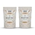 Gourmet Craft Instant Millet Idli Mix, Gluten Free Healthy Breakfast, Rich in Protein, Easy to Cook Idli Batter, Wholesome Breakfast for Idli Lovers | 250 gram each, Pack of 2