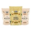 Gourmet Craft Instant Millet Idli Mix With Peanut Chutney, Gluten Free Healthy Breakfast, Rich in Protein, Easy to Cook Idli Batter, Wholesome Breakfast for Idli Lovers | Pack of 3