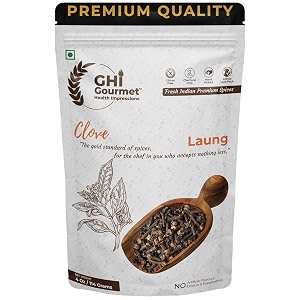 gourmet health impressions  114g  superior grade whole clove laung - rich aroma handpicked non-gmo - perfect for flavorful cooking amp aromatic infusions  ghi foods  ghi spices