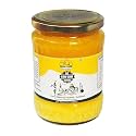 Gouveda A2 Pure Ghee - 500 ML Glass Bottle | 100% Gir Cow Ghee | Vedic Traditional Hand Churned Bilona Method | Grassfed | Natural Immunity Booster | Cultured, Premium Ghee