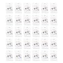 Govee Permanent Outdoor Lights Screw Clips, 30 Packs of 5 Clips per Pack