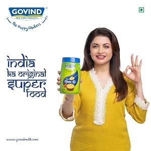 govind pure cow ghee 500ml 100 pure milk traditionally crafted clarified butter no additives or preservatives