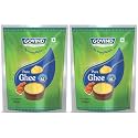 Govind Pure Cow Ghee,India Ka Original Super Food, Rich Texture No Artificial Coloring, Ideal for Healthy Cooking &amp; Digestion, 200 ml (Pack of 2)
