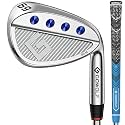 Gowolf Premium Forged Full Face Golf Wedges 50/52/54/56/58/60/69 Degree Individual or Set for Men, Right Hand Gap Wedge Sand Wedge Lob Wedge, Golf Clubs CNC Milled Face for More Spin - Great Golf Gift