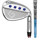 Gowolf Premium Forged Full Face Golf Wedges 50/52/54/56/58/60/69 Degree Individual or Set for Men, Right Hand Gap Wedge Sand Wedge Lob Wedge, Golf Clubs CNC Milled Face for More Spin - Great Golf Gift