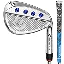 Gowolf Premium Forged Full Face Golf Wedges 50/52/54/56/58/60/69 Degree Individual or Set for Men, Right Hand Gap Wedge Sand Wedge Lob Wedge, Golf Clubs CNC Milled Face for More Spin - Great Golf Gift