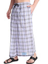 GOWRI TEX Checkered Multicolor Lungi