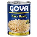 Goya Navy Beans, Soups, Rice, 15.5 oz, 2-Pack