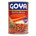 Goya Pinto Beans in Sauce, Rice, 15 oz, 2-Pack