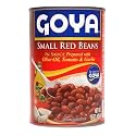 Goya Small Red Beans in Sauce, High in Fiber, Pantry Staple, 15 oz, 2-Pack