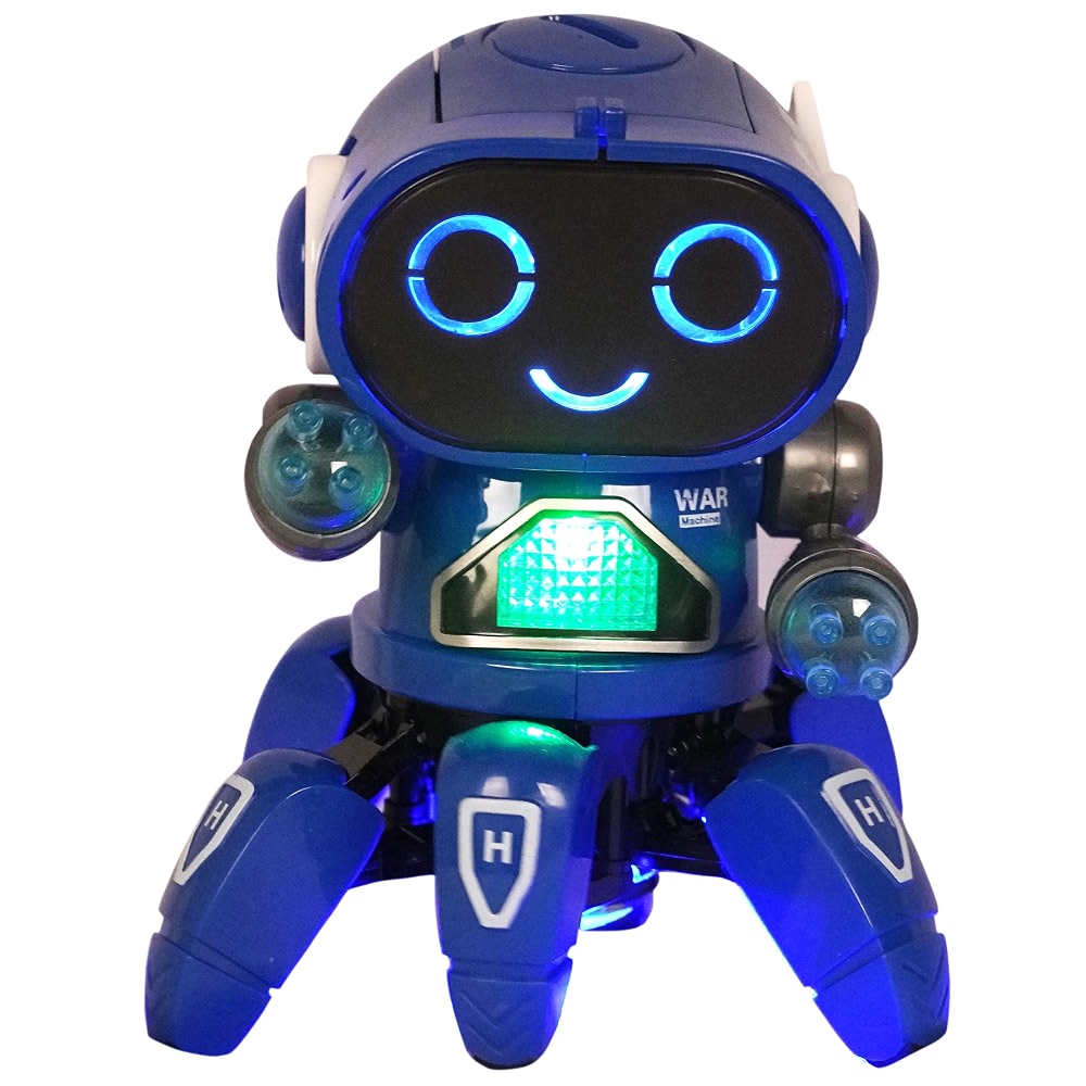 Goyal's Bot Robot Octopus Style | Colorful Lights and Music | All ...