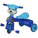 Goyal's Chikoo Baby Tricycle Ride-On with Music &amp; Lights (Blue)