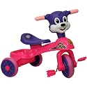 Goyal's Chikoo Baby Tricycle Ride On with Music &amp; Lights (Pink)