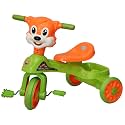 Goyal's Baby Tricycle Ride-On with Music &amp; Lights Chikoo Design (Green)