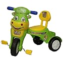 Goyal's Happy Birthday Baby Tricycle Ride-On with Music &amp; Lights (Happy Birthday, Green)