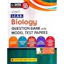 Goyal's ICSE BIOLOGY Question Bank with Model Test Papers Class 10 for 2025 Examination