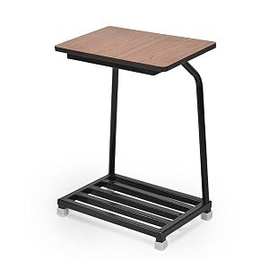 goyalson office home inverter ups trolley battery stand heavy duty fit to every type of inverter battery metal inverter stand with wooden top for single inverter battery