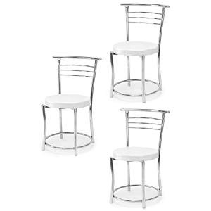 goyal steel amp furniture chairs for dining table steel chair dining chair with comfortable cushion 8 grey standard