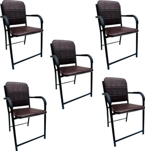 goyalson comfortable visitor chair for home office chair  computer student study chair metal dining chair