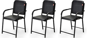 goyalson comfortable visitor chair for home office chair  computer student study chair metal dining chair