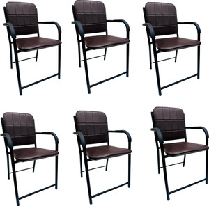goyalson comfortable visitor chair for home office chair  computer student study chair metal dining chair