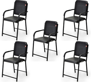 goyalson comfortable visitor chair for home office chair  computer student study chair metal dining chair