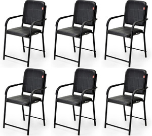 goyalson comfortable visitor chair for home office chair  computer student study chair metal dining chair