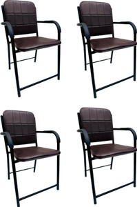 goyalson comfortable visitor chair for home office chair  computer student study chair metal dining chair