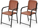 GOYALSON comfortable visitor chair for home office chair & computer/ student study chair Metal Dining Chair
