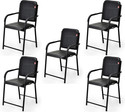 GOYALSON comfortable visitor chair for home office chair & computer/ student study chair Metal Dining Chair