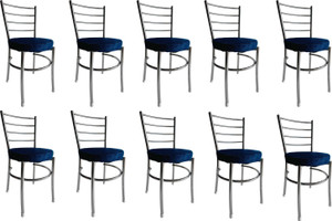 goyalson dining chair for home office restaurants hotels metal dining chair