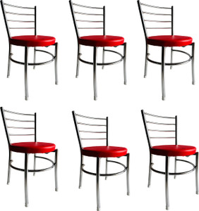 goyalson dining chair for home office restaurants hotels metal dining chair