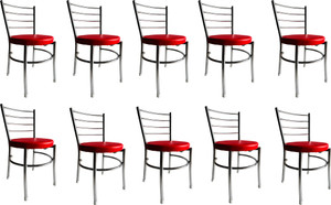 goyalson dining chair for home office restaurants hotels metal dining chair