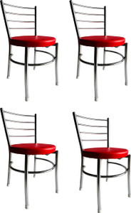 goyalson dining chair for home office restaurants hotels metal dining chair