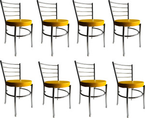 goyalson dining chair for home office restaurants hotels metal dining chair