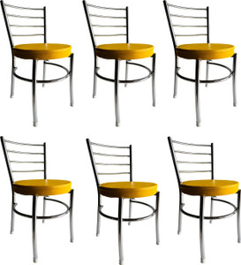 goyalson dining chair for home office restaurants hotels metal dining chair