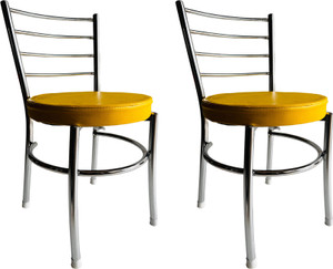 goyalson dining chair for home office restaurants hotels metal dining chair