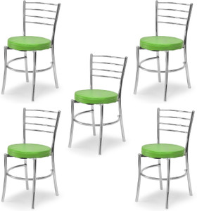 goyalson dining chair for home office restaurants hotels metal dining chair