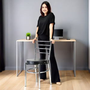 goyalson dining chair for home office restaurants hotels metal dining chair