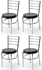 goyalson dining chair for home office restaurants hotels metal dining chair