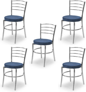goyalson dining chair for home office restaurants hotels metal dining chair