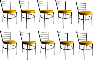 goyalson dining chair for home office restaurants hotels metal dining chair