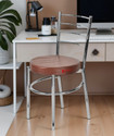 GOYALSON Dining chair for home office restaurants hotels Metal Dining Chair