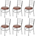 GOYALSON Dining chair for home office restaurants hotels Metal Dining Chair
