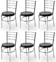 GOYALSON Dining chair for home office restaurants hotels Metal Dining Chair