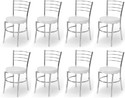 GOYALSON Dining chair for home office restaurants hotels Metal Dining Chair