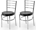 GOYALSON Dining chair for home office restaurants hotels Metal Dining Chair